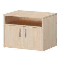 Тумба для оргтехники Арго АТ-10 Бук